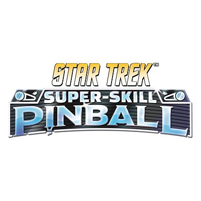 Star Trek Super-Skill Pinball Brettspiel *Englische Version*