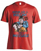 Star Trek T-Shirt Vulcan Massage