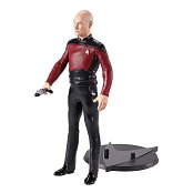 Star Trek: The Next Generation Bendyfigs Biegefigur Capt. Picard 19 cm