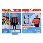 Star Trek: The Next Generation Bendyfigs Biegefigur Capt. Picard 19 cm