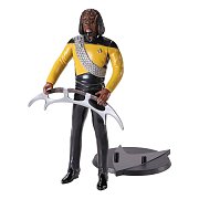 Star Trek: The Next Generation Bendyfigs Biegefigur Lt Worf 19 cm