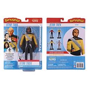 Star Trek: The Next Generation Bendyfigs Biegefigur Lt Worf 19 cm