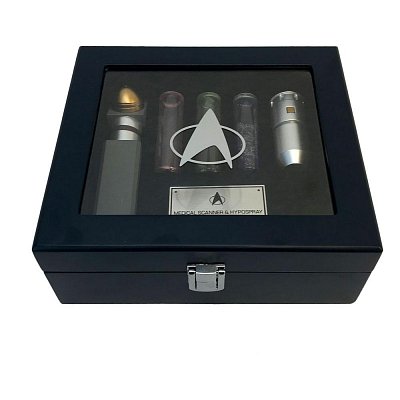 Star Trek The Next Generation Replik 1/1 Hypospray & Handscanner Set 16 x 8 cm