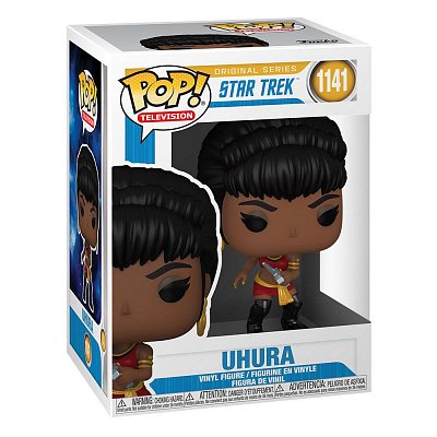 Star Trek: The Original Series POP! TV Vinyl Figur Uhura (Mirror Mirror Outfit) 9 cm