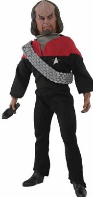 Star Trek TNG Actionfigur Lt. Worf Limited Edition 20 cm