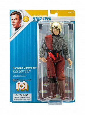 Star Trek TOS Actionfigur Romulan Commander 20 cm