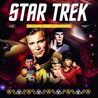Star Trek TOS Kalender 2021 *Englische Version*