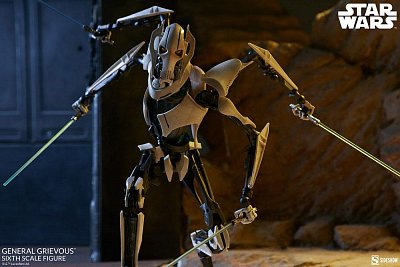 Star Wars Actionfigur 1/6 General Grievous 41 cm