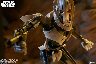 Star Wars Actionfigur 1/6 General Grievous 41 cm