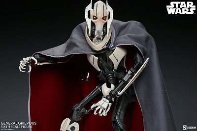 Star Wars Actionfigur 1/6 General Grievous 41 cm