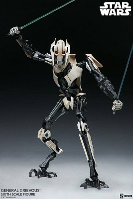 Star Wars Actionfigur 1/6 General Grievous 41 cm