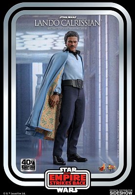 Star Wars Actionfigur 1/6 Lando Calrissian The Empire Strikes Back 40th Anniversary Collection 30 cm