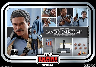 Star Wars Actionfigur 1/6 Lando Calrissian The Empire Strikes Back 40th Anniversary Collection 30 cm