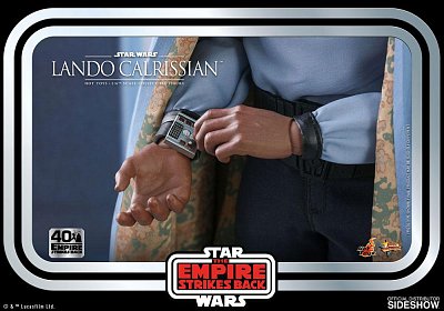 Star Wars Actionfigur 1/6 Lando Calrissian The Empire Strikes Back 40th Anniversary Collection 30 cm