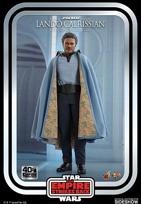 Star Wars Actionfigur 1/6 Lando Calrissian The Empire Strikes Back 40th Anniversary Collection 30 cm