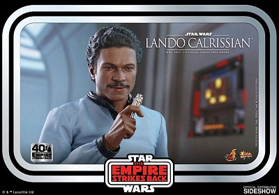 Star Wars Actionfigur 1/6 Lando Calrissian The Empire Strikes Back 40th Anniversary Collection 30 cm