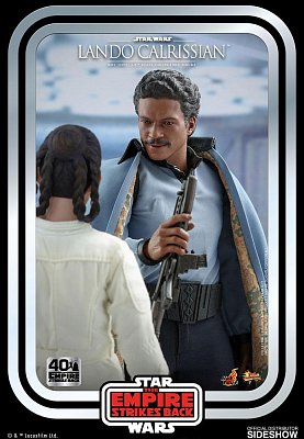 Star Wars Actionfigur 1/6 Lando Calrissian The Empire Strikes Back 40th Anniversary Collection 30 cm