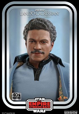 Star Wars Actionfigur 1/6 Lando Calrissian The Empire Strikes Back 40th Anniversary Collection 30 cm