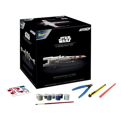 Star Wars Adventskalender X-Wing Fighter - Beschädigte Verpackung