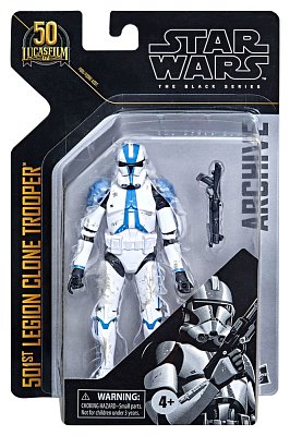 Star Wars Black Series Archive Actionfigur 2022 501st Legion Clone Trooper 15 cm