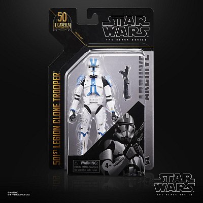 Star Wars Black Series Archive Actionfigur 2022 501st Legion Clone Trooper 15 cm