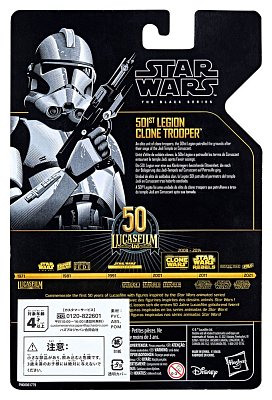 Star Wars Black Series Archive Actionfigur 2022 501st Legion Clone Trooper 15 cm