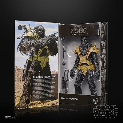 Star Wars Black Series Archive Actionfigur 2022 Black Krrsantan 15 cm