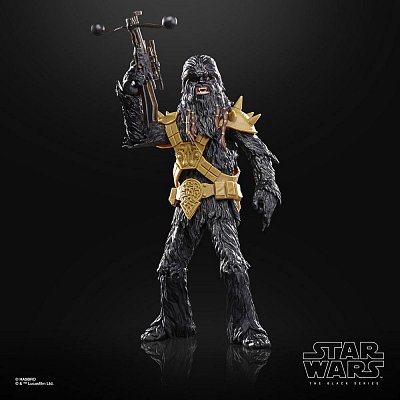 Star Wars Black Series Archive Actionfigur 2022 Black Krrsantan 15 cm