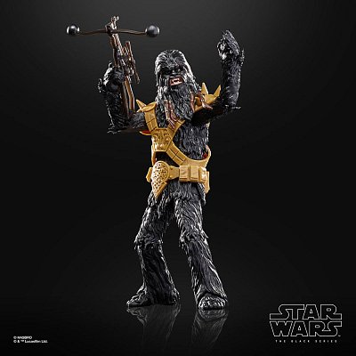 Star Wars Black Series Archive Actionfigur 2022 Black Krrsantan 15 cm