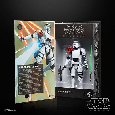 Star Wars Black Series Archive Actionfigur 2022 Sergeant Kreel 15 cm