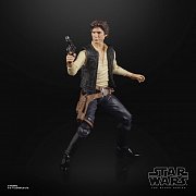 Star Wars Black Series The Power of the Force Actionfigur 2021 Han Solo Exclusive 15 cm - Beschädigte Verpackung