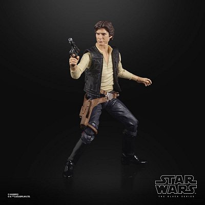 Star Wars Black Series The Power of the Force Actionfigur 2021 Han Solo Exclusive 15 cm - Beschädigte Verpackung