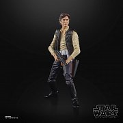 Star Wars Black Series The Power of the Force Actionfigur 2021 Han Solo Exclusive 15 cm - Beschädigte Verpackung