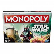 Star Wars Brettspiel Monopoly Boba Fett Edition *Englische Version*