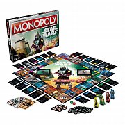 Star Wars Brettspiel Monopoly Boba Fett Edition *Englische Version*