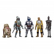 Star Wars Celebrate the Saga Actionfiguren 5er-Pack 2020 Bounty Hunters 10 cm