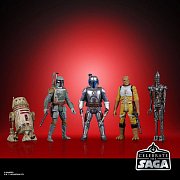 Star Wars Celebrate the Saga Actionfiguren 5er-Pack 2020 Bounty Hunters 10 cm