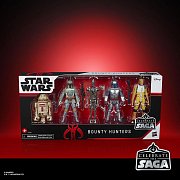 Star Wars Celebrate the Saga Actionfiguren 5er-Pack 2020 Bounty Hunters 10 cm
