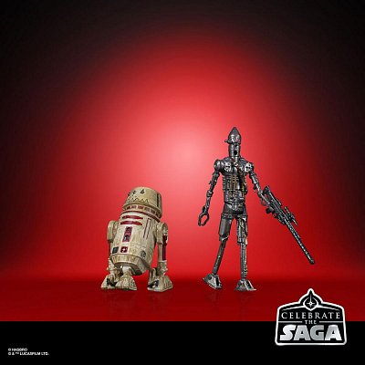 Star Wars Celebrate the Saga Actionfiguren 5er-Pack 2020 Bounty Hunters 10 cm
