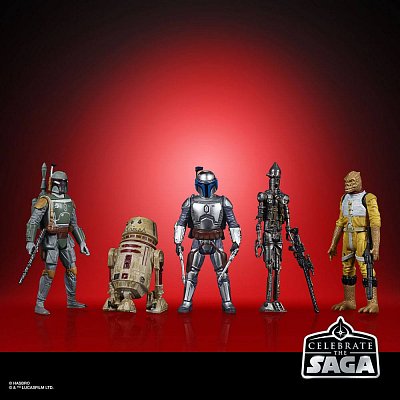 Star Wars Celebrate the Saga Actionfiguren 5er-Pack 2020 Bounty Hunters 10 cm