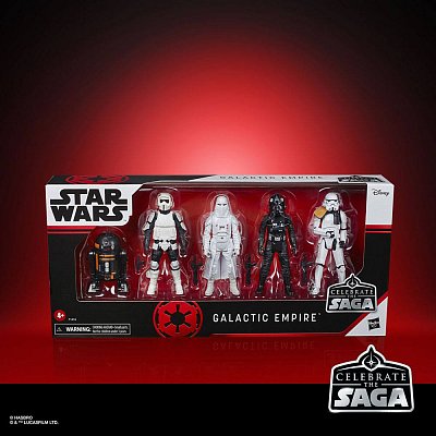Star Wars Celebrate the Saga Actionfiguren 5er-Pack 2020 Galactic Empire 10 cm