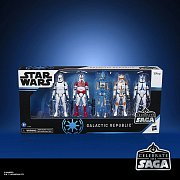 Star Wars Celebrate the Saga Actionfiguren 5er-Pack 2020 Galactic Republic 10 cm