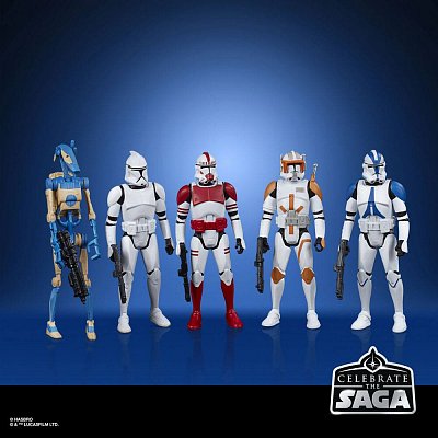 Star Wars Celebrate the Saga Actionfiguren 5er-Pack 2020 Galactic Republic 10 cm