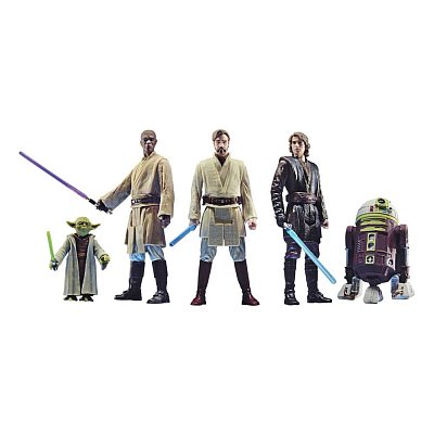 Star Wars Celebrate the Saga Actionfiguren 5er-Pack 2020 Jedi Order 10 cm