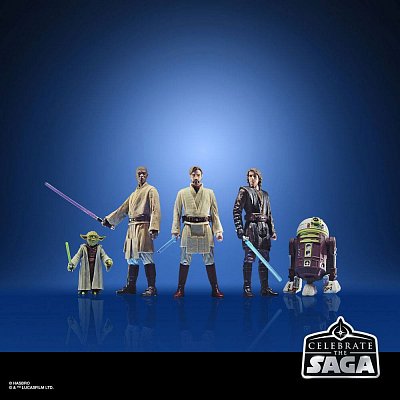 Star Wars Celebrate the Saga Actionfiguren 5er-Pack 2020 Jedi Order 10 cm