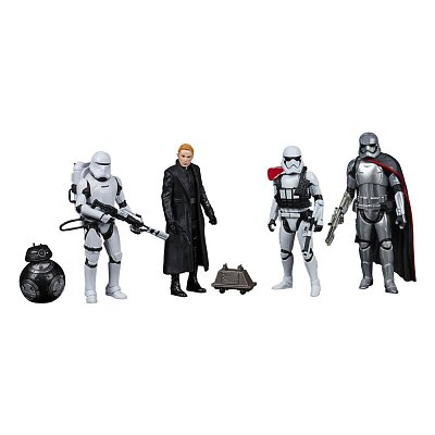 Star Wars Celebrate the Saga Actionfiguren 5er-Pack 2020 The First Order 10 cm --- BESCHAEDIGTE VERPACKUNG