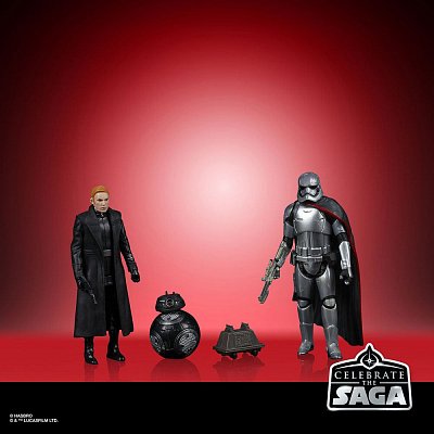 Star Wars Celebrate the Saga Actionfiguren 5er-Pack 2020 The First Order 10 cm --- BESCHAEDIGTE VERPACKUNG