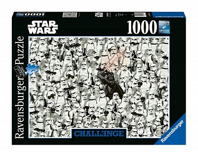Star Wars Challenge Puzzle Darth Vader & Stormtroopers (1000 Teile)