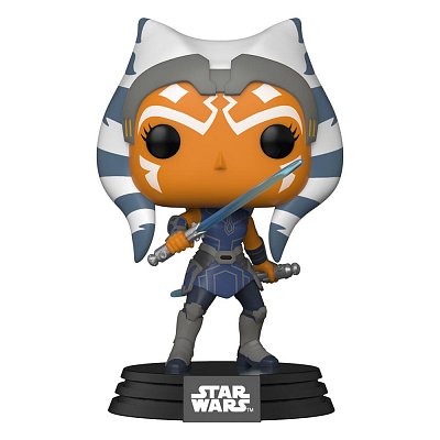 Star Wars: Clone Wars POP! Star Wars Vinyl Figur Ahsoka 9 cm