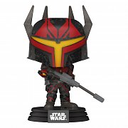 Star Wars: Clone Wars POP! Star Wars Vinyl Figur Darth Maul\'s Captain 9 cm